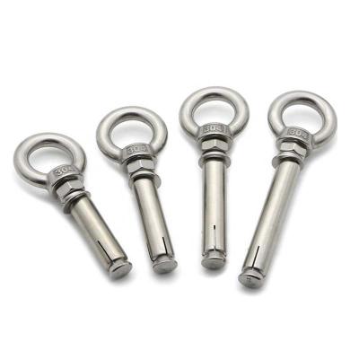 China Concrete Lifting Eye Bolt Anchor Sleeve Expansion M8 M10 M12 Stainless Steel for sale