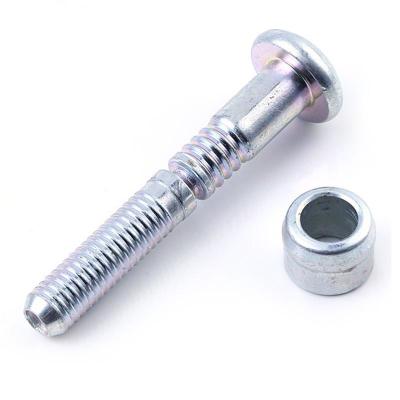China Zinc Plated SS302 Round Head Rivets Magna Grip Huck Lock Bolt for sale