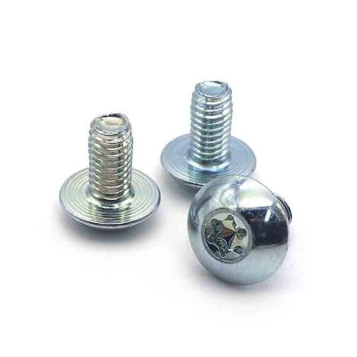China 80mm Length Stainless Steel Screws Galvanized Button ANSI Head Socket Cap for sale