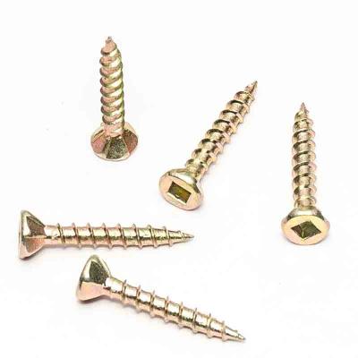 China Zinc Plated Self Drilling Screw 200mm Length Nail Wood Screw Countersunk Head for sale