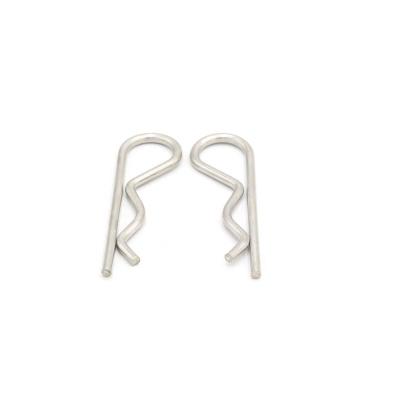 China SUS304 R Type Spring Cotter Pin Dia 2.5 For Accessory Buckle for sale