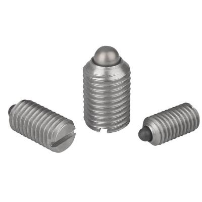 China JIS ANSI Stainless Steel Set Screws M12 With Ball Point for sale