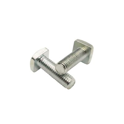 China Stainless Steel 304 316 Square Head Bolt Full Thread Half Thread for sale