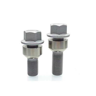 China Stainless Steel Wheel Bolt Hub Tire Screw For Porsche Maca Macan Panamera for sale
