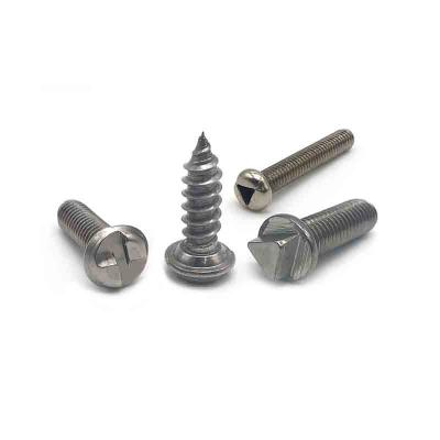 China Pan Head Inner Triangular Security Bolt Self Tapping Screws Anti Theft for sale