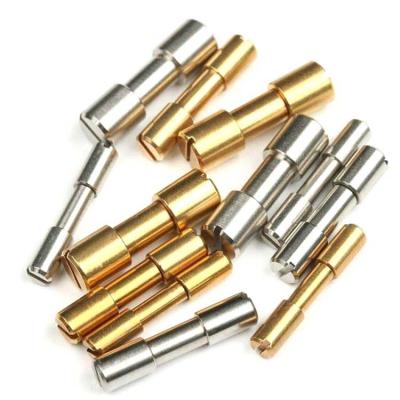 China Rivets Knife Dagger Stainless Steel Fasteners Pivot Round Head Passivated Surface for sale