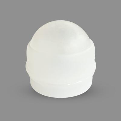 China La bola de rodillo de encargo del tamaño inserta la bola plástica pulida clara del hueco en venta