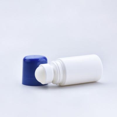 China Rolle des Parfüm-60ml füllt zylinderförmigen Mini Roll On Perfume Bottles ab zu verkaufen
