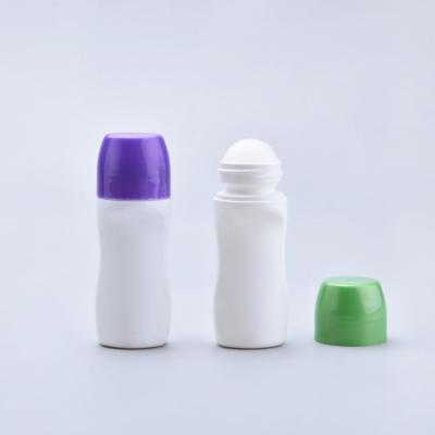 China Viscous Liquid Plastic Roller Ball Bottles Round Matte PP Material for sale
