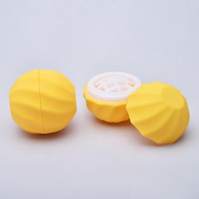 China Customized Plastic Deodorant Tubes 7g Plastic Ball Shaped Empty Cosmetic for sale