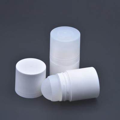 China Plastic Material Perfume Roller Bottles Customized Label Empty for sale