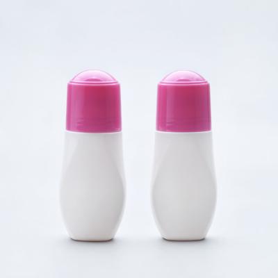 China Empty Plastic Roll On Deodorant Bottles for sale
