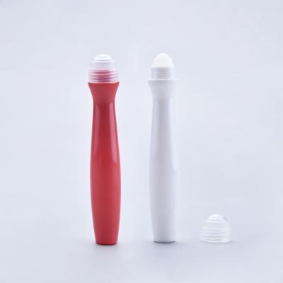 China Height 117mm Small Plastic Roller Ball Bottles For Perfume Oil for sale