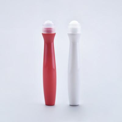 China Volume 15ml Eye Roller Bottle OEM Plastic Material For Eye Creams for sale