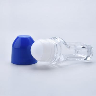 China El perfume vacío de cristal cosmético embotella el rollo vacío 50ml en las botellas en venta