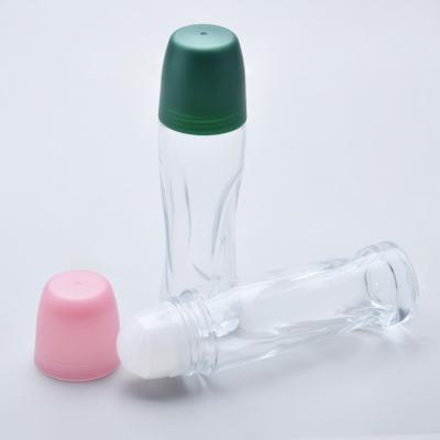 中国 65mlびんの小さい香水瓶の直径28.6mm詰め替え式ロール 販売のため