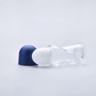 China Cute Custom Color Empty Roller Ball Bottles 90ml For Essential Oils for sale