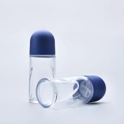 China Rolo recarregável na etiqueta personalizada 35.2mm do diâmetro do vidro de garrafa do desodorizante à venda