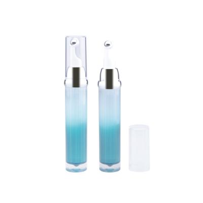 China Essential Oil 15ml Eye Roller Bottles Empty Luxury Acrylic Material for sale
