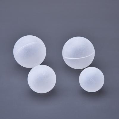 Cina Bottiglie a sfera in plastica personalizzate Sfera cava in plastica da 25,4 mm in vendita