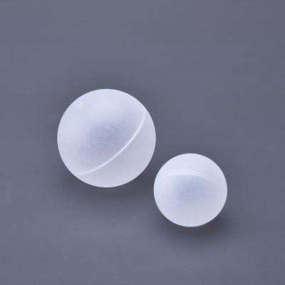 中国 Deodarantのプラスチックびんのための滑らかな転がりプラスチック ローラー球25.4mm 販売のため