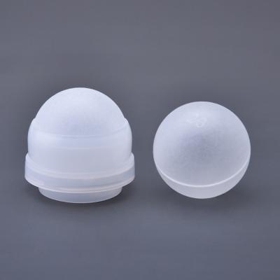 China Recicle la bola hueco del diámetro 35.2m m Pp de los partes movibles de la bola del rulo de plástico en venta