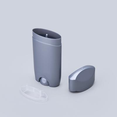 China 10000pcs Plastic 80g Deodorant Stick Bottle With Smooth Surface à venda
