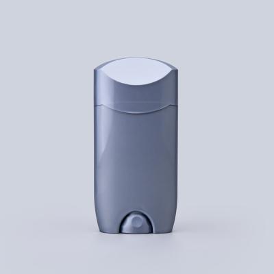 China Customized Lightweight Plastic Deodorant Tubes Round Shape for sale