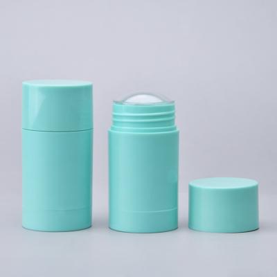 China 1.35 oz 40g Tubos de desodorante redondo vacío ABS plástico Twist Up en venta