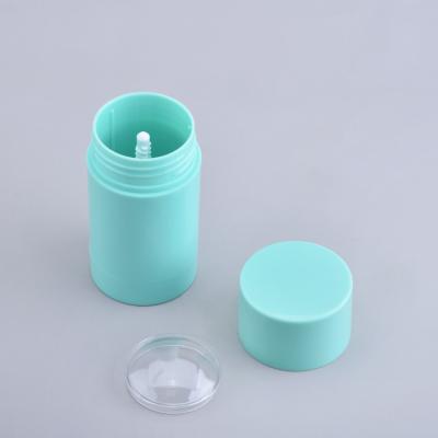 China 40g Plastic Deodorant Tubes Blue Color Custom Printing for sale