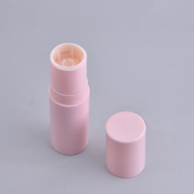 China Smooth Surface Plastic Deodorant Tubes 10g Capacity Twist Up for sale