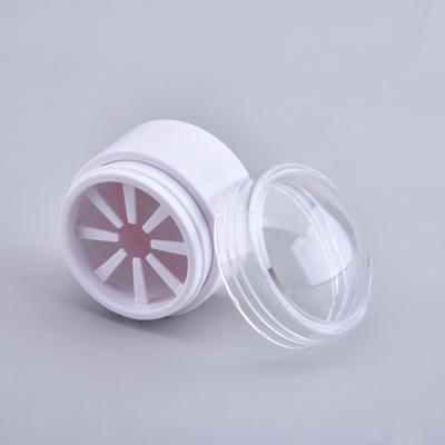 中国 Customized Logo Twist Up Plastic Deodorant Tubes Leakproof 販売のため