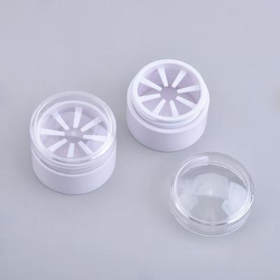 China Air Tight Customized Plastic Deodorant Containers White For Odor Control à venda