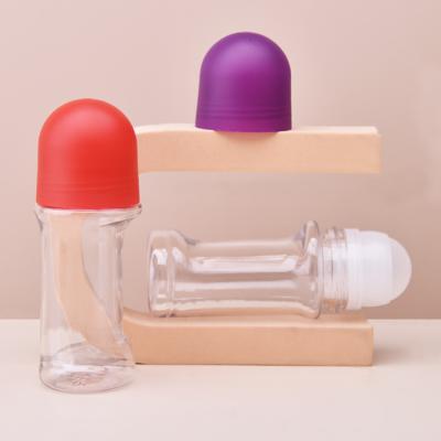 Chine Customizable 50ml PET Roll On Bottle Leak-proof For Personal Care Products à vendre