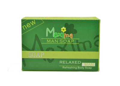 China Bactericidal Scented Natural Mens Bath Soap 125g​ With Laundry Soap / Toilet Soap for sale