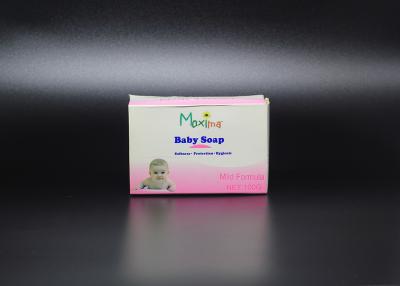 China Soft Hygienic Natural Bath Soap For Baby Skin With Coconut / Almond Ingredient for sale