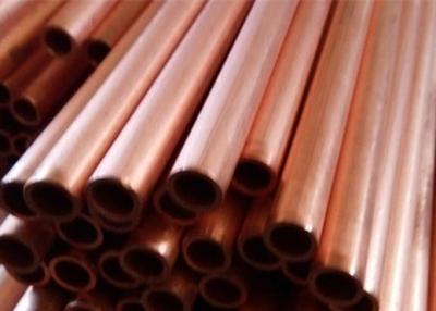 Chine ASTM A254 Copper And Aluminum Pancake Air Conditioner Copper Tube Pipe à vendre