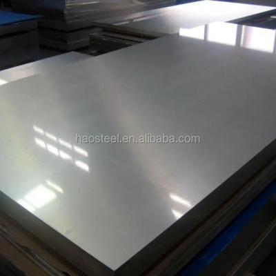 China Lámina de acero inoxidable de 316L Lámina de acero con ancho de 500-3000 mm en venta