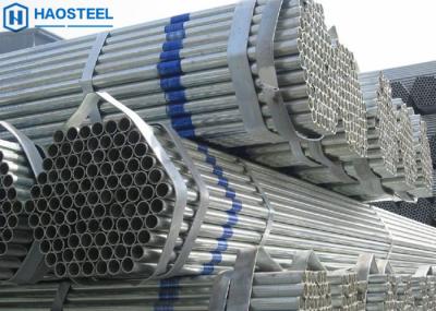 China Producto petroquímico hueco de acero galvanizado redondo de la tubería de acero del negro de la sección del acero de carbono en venta
