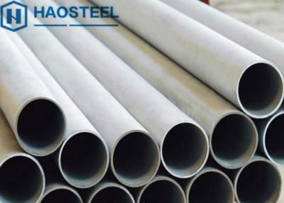 China Construction Stainless Steel Tubing with Bright Annealing Finish Process for sale