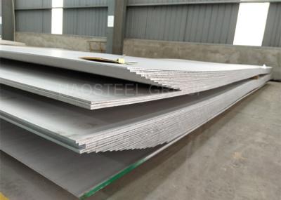 China Sand Blasting ASTM A240 316 SS Plate , 2000mm Width Stainless Steel Hot Rolled Plate for sale