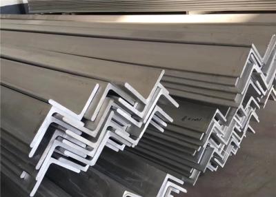 China Pickled Surface 316 316L Metal Angle Bar , 6m 5.8m Structural Steel Angle Bar for sale
