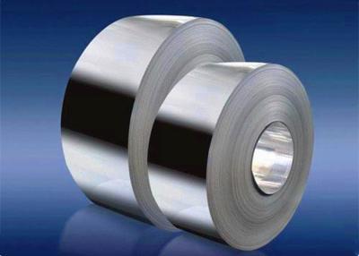 China 2B Finished Sheet Metal Coil , J1 J3 J4 201 Grade Polished Stainless Steel Strips for sale