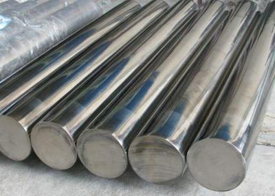 China Building 201 202 316l Stainless Steel Rod , Max 18m Pickled Stainless Round Stock for sale