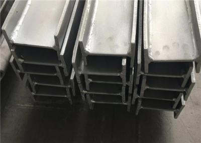 China Comprimento concreto de sopro do costume da barra do canal de aço inoxidável de superfície H U dos perfis à venda