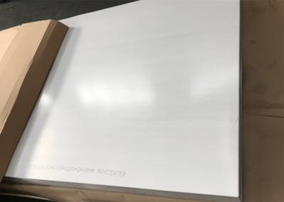 China 1219*2438mm Stainless Steel Mirror Sheet , ASTM A240 2B BA NO.4 304 Stainless Steel Plate for sale