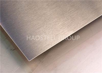 China 316 316L Stainless Steel Cold Rolled Sheet 1219mm 4' 1500mm 5' Width 2B Brushed Finish for sale