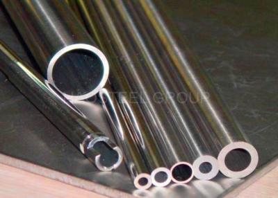 China Polished Finish Stainless Steel Tubing ASTM A312 321 316L 304 Cold Drawn for sale