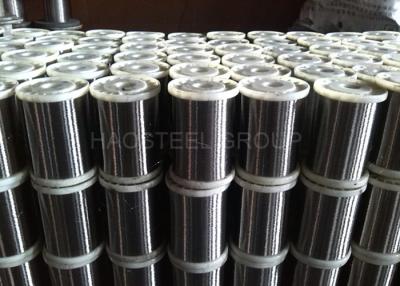 Chine Résistance de fatigue de fil de l'acier inoxydable 410 d'ASTM 0.7mm à vendre