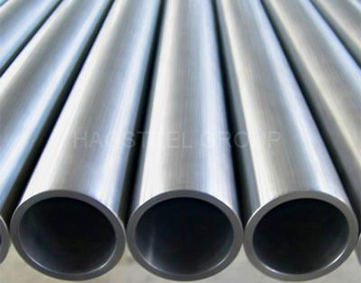China 5.8m 6m Stainless Steel Pipe SS 2205 2507 Duplex Seamless For Construction for sale